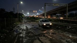 navi-mumbai-airport-road-potholes-panvel-uran-highway-condition