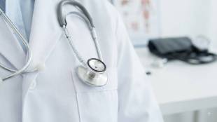 Navi Mumbai container clinics | NMMC portable health centers | Navi Mumbai municipal corporation healthcare | Slum area medical facilities Navi Mumbai | Mayor Sujata Patil NMMC health initiative