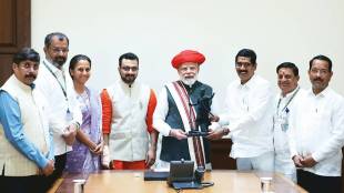 NCP Sharad Pawar faction MPs meet PM Narendra Modi | Supriya Sule Amol Kolhe PM Modi meeting Delhi | Maharashtra drought onion issue parliament delegation | NCP SP delegation memorandum to Prime Minister Modi