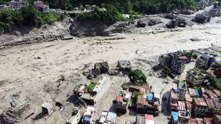 Nepal flash flood news | Rasuwa district flood update | Nepal China border glacial lake outburst | Nepal flood rescue operations suspended