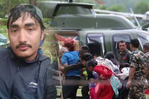 Nepal Floods Survivor Recounts Horror details | Army helicopter operation for Water Current Rescue Update in Nepal | नेपाळ पूर दुर्घटनेतून वाचलेल्या प्रत्यक्षदर्शीचा अनुभव | नेपाळमधील पुराच्या तीव्र प्रवाहात बचावकार्य सद्यस्थिती