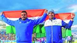 भालाफेकीत दुहेरी पदककमाई; नीरजचे रौप्यवर समाधान; पदार्पणात यशवीरला कांस्य