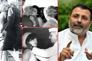 Nishikant Dubey Nehru Photos Controversy | BJP MP Nishikant Dubey tweets Jawaharlal Nehru old photos
