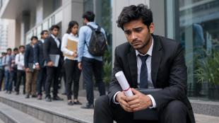 NITI Aayog report unemployment statistics in India | Graduate jobs skill gap and youth employment challenge