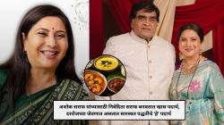नाचणीचं सत्व, बांगड्याची किस्मुर आणि…; निवेदिता यांना आवडतं सारस्वत पद्धतीचं जेवण, अशोक सराफांसाठी करतात खास पदार्थ, कसा असतो आहार?