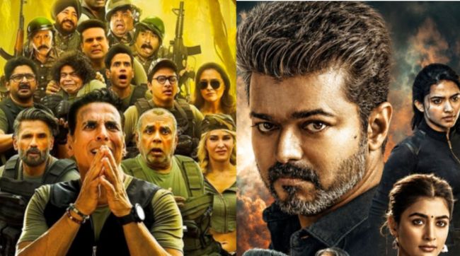 OTT Releases This Week Welcome To The Jungle Jan Nayakan Disney Hotstar Netflix