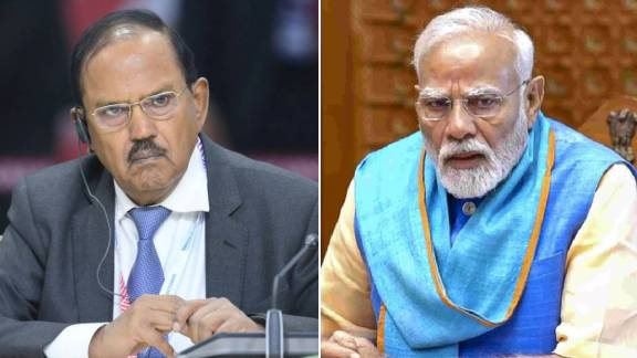 PM Modi reaction on Pahalgam attack interview | Ajit Doval statements on Operation Sindoor Kashmir