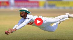 IND vs SL: विश्वासच बसेना! पसिंदू सूर्याबंदाराने डाईव्ह मारुन घेतला ‘सुपरमॅन’ स्टाईल कॅच; पाहा VIDEO