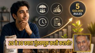 Personal Finance Tips Young Investors guide chart | Early Investment Strategy Emergency Fund visual | तरुण गुंतवणूकदारांसाठी आर्थिक नियोजन | इमर्जन्सी फंड आणि म्युच्युअल फंड गुंतवणूक