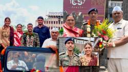 माझा सैनिक भाऊ! मराठी अभिनेत्रीचा भाऊ देशसेवेसाठी रुजू, साताऱ्यात जंगी स्वागत! प्राजक्ता म्हणाली, “तुझ्या मेहनतीचा…”