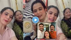 “आजींनी माझ्यासाठी…”, आदेश बांदेकरांच्या सासूबाई पोहोचल्या मालिकेच्या सेटवर! प्राजक्ता गायकवाड म्हणाली, “सुचित्रा ताई…”