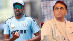 r ashwin sunil gavaskar