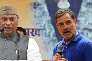 Rahul Gandhi Booked Haldwani FIR news photo | Mallikarjun Kharge Purification Row press conference image | राहुल गांधी एफआयआर हलद्वानी प्रकरण | मल्लिकार्जुन खर्गे शुद्धीकरण वाद उत्तराखंड