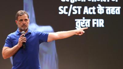 राहुल गांधींकडून खर्गे यांच्या दलित अस्मितेचे राजकारण; भाजपचा जोरदार पलटवार