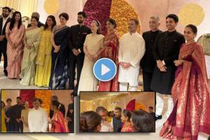 Rahul Gandhi Praniti Shinde sister fan moment viral video | Supriya Sule guiding Praniti Shinde sister for photo with Rahul Gandhi | राहुल गांधी आणि प्रणिती शिंदे यांच्या बहिणीचा फोटो | सुप्रिया सुळे राहुल गांधी फोटो व्हायरल व्हिडिओ