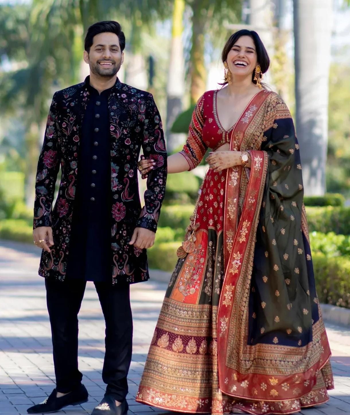 Sanai Choughade actor Raj Hanchanale wife