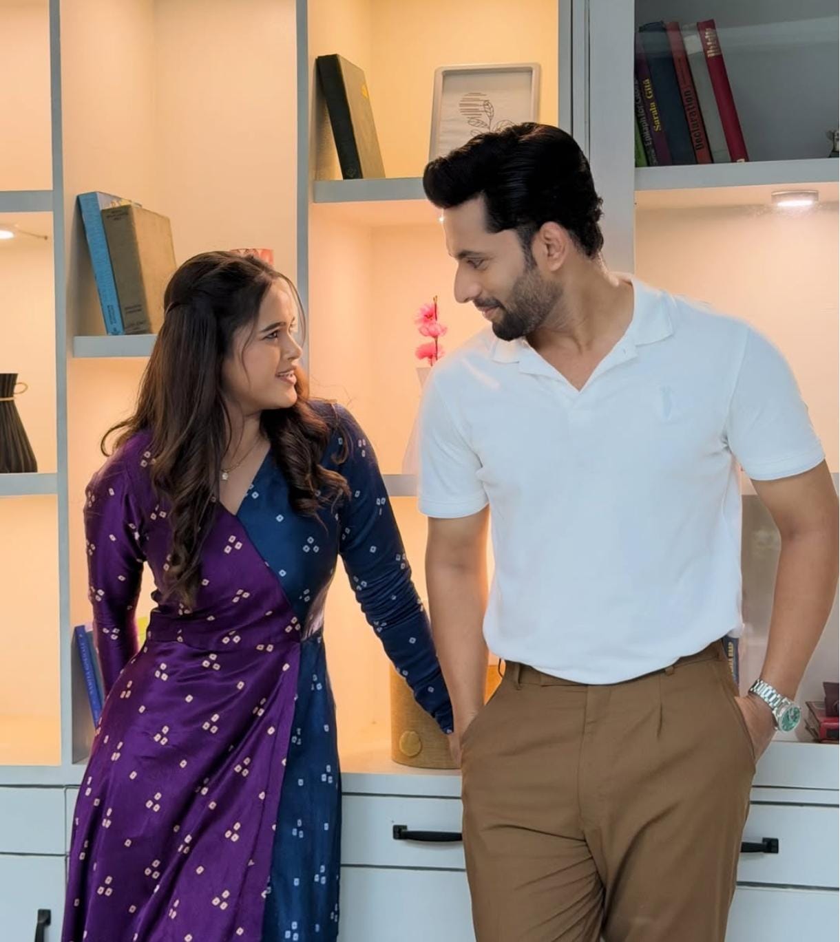 Sanai Choughade actor Raj Hanchanale costar