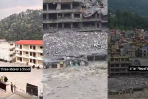 Rajendra Dadabi Nepal School Save Kids during floods | Trishuli Flash Floods Hero Rajendra Dadabi saving children | नेपाळ महापुरात १६४३ मुलांचे प्राण वाचवणारे राजेंद्र दादाबी | त्रिशूली शाळेतील पुराच्या घटनेत राजेंद्र दादाबी यांचे धाडस