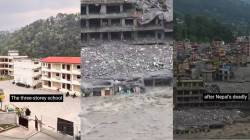 महापुराचा संकेत अन् मुख्याध्यापकाची समयसूचकता; नेपाळमध्ये १६४३ विद्यार्थ्यांना वाचवून स्वतःच अडकले पुरात; शाळा पूर्णपणे उद्ध्वस्त