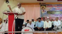 सध्याचे सरकार इंग्रजापेक्षाही वाईट, शक्तीपीठ महामार्गासाठी एक इंचही जमीन देणार नाही ! एल्गार परिषदेत राजू शेट्टी यांचा इशारा