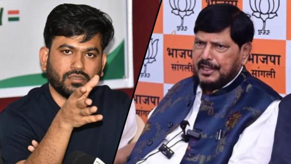 Ramdas Athawale offering NDA alliance to Abhijit Dipke CJP | Abhijit Dipke Cockroach Janata Party political news updates