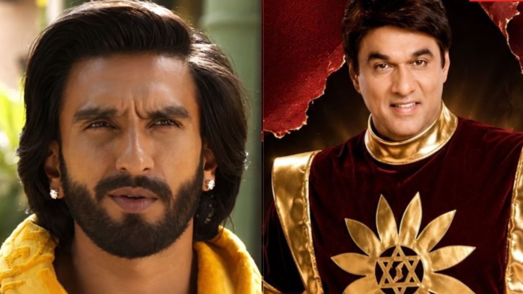 Mukesh Khanna revealing why he rejected Ranveer Singh for Shaktimaan movie Mukesh Khanna revealing why he rejected Ranveer Singh for Shaktimaan movie