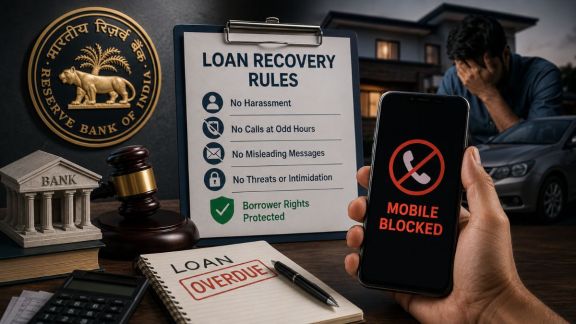 Mobile on EMI | RBI Rules Loan Recovery regulations guidelines | Smartphone Locking Regulations for bank loan default | आरबीआयचे कर्ज वसुलीचे नवीन नियम | बँकांकडून मोबाईल लॉक करण्याचे आरबीआयचे नियम