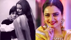 अमिताभ बच्चन यांच्यावर प्रेम आहे का? रेखा उत्तर देत म्हणालेल्या, “आजपर्यंत मला एकही पुरुष…”