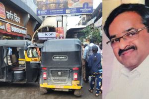 Dombivli auto rickshaw fare hike | Lal Bavta Auto Union Dombivli | Kalu Komaskar Rickshaw Union | Kalyan Dombivli auto fare demand