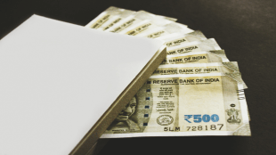 Thane Crime Branch extortion arrest | Kalwa builder extortion case | Sourav Salvi extortion news | Thane Police BNS section 308 action
