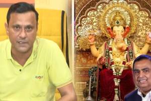 Sandeep Deshpande Lalbaugcha Raja controversy news | MNS leader Sandeep Deshpande Ganeshotsav statement | संदीप देशपांडे लालबागचा राजा मंडळ वाद | मनसे नेते संदीप देशपांडे गणेशोत्सव गरबा वक्तव्य