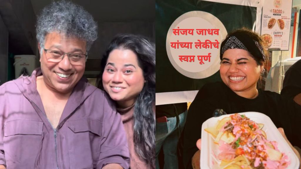 Sanjay Jadhav daughter Dhriti Jadhav at her food stall Annplated in festival. Sanjay Jadhav daughter Dhriti Jadhav at her food stall Annplated in festival.