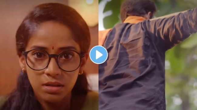 Savalyachi Janu Savali Zee Marathi serial promo showing Ovi kidnapping and Vithuraya scene