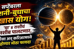 September horoscope shani budh shadashtak yog benefits to aries, cancer, libra, pisces zodiac signs get money, wealth, success in life