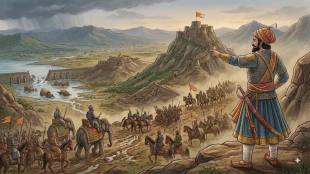 Shahaji Raje vs Shah Jahan History Analysis news in marathi
