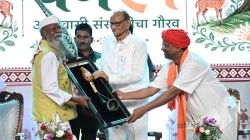 आदिवासींनी संस्कृती, परंपरा जपली; ज्येष्ठ नेते शरद पवार यांचे गौरवोद्गार