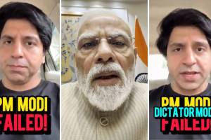 Shehzad Poonawalla BJP Modi Video | Shehzad Poonawalla Instagram Reel Dictator Remark | शहजाद पूनावाला नरेंद्र मोदी | शहजाद पूनावाला भाजप पोस्ट