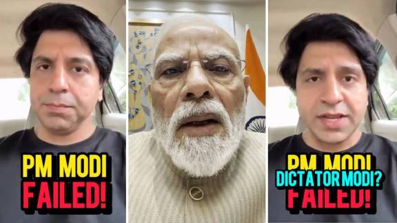 Shehzad Poonawalla BJP Modi Video | Shehzad Poonawalla Instagram Reel Dictator Remark | शहजाद पूनावाला नरेंद्र मोदी | शहजाद पूनावाला भाजप पोस्ट