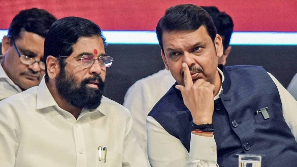 BJP slams Shiv Sena leaders over meeting with Abhijeet Dipke Mahayuti political disagreement BJP slams Shiv Sena leaders over meeting with Abhijeet Dipke Mahayuti political disagreement