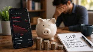 SIP Investment Negative Returns | SIP Returns Loss Strategy India | एसआयपी मधील तोटा कारणे | म्युच्युअल फंड एसआयपी परतावा मराठी