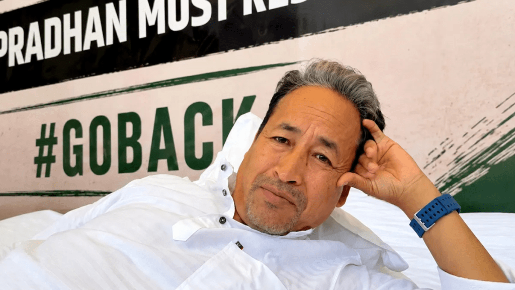 Abhijit Dipke emotional over Sonam Wangchuk detention