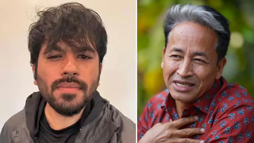 Abhijit Dipke emotional over Sonam Wangchuk detention
