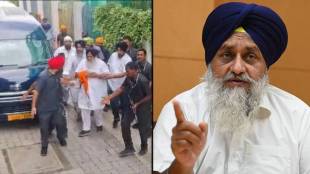 Sukhbir Singh Badal Attack Nanded Gurudwara | Sukhbir Singh Badal injured in sword attack Maharashtra