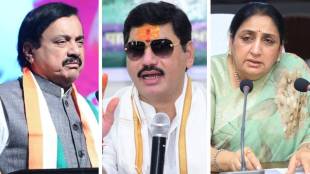 Sunil Tatkare Advice Dhananjay Munde | Sunetra Pawar Press Conference Controversy