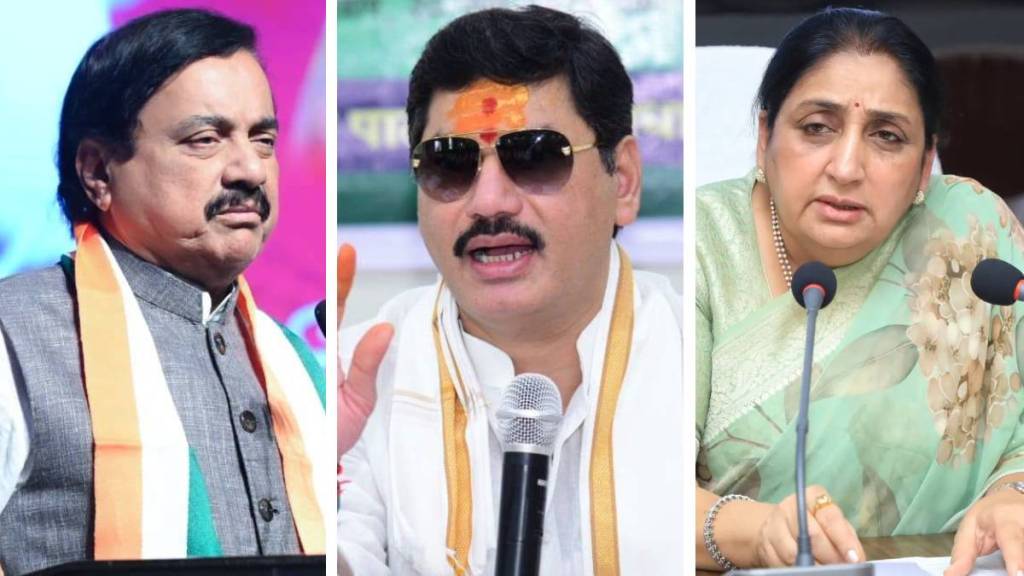 Sunil Tatkare Advice Dhananjay Munde | Sunetra Pawar Press Conference Controversy Sunil Tatkare Advice Dhananjay Munde | Sunetra Pawar Press Conference Controversy