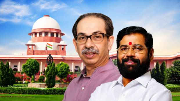 Supreme Court Hearing Shiv Sena Symbol Case | Kapil Sibal Arguments Uddhav Thackeray Group | Eknath Shinde Group Election Commission Decision | Maharashtra Political Crisis Legal Battle