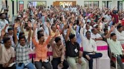 सिंधुदुर्ग:तळेरे तालुका निर्मितीसाठी कासार्डे येथे महामेळावा; कृती समितीचा ‘तळेरे तालुका झालाच पाहिजे’ ठराव मंजूर