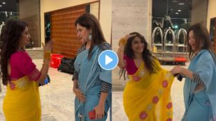 Tanvi Kolte and Deepali Sayyad Dancing Together on Chakari Song