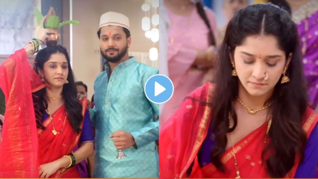 Tarini Serial Zee Marathi new promo showing Tarini and Kedar facing upcoming danger after Yuvraj release from jail. Tarini Serial Zee Marathi new promo showing Tarini and Kedar facing upcoming danger after Yuvraj release from jail.