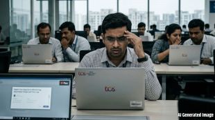 TCS employee monitoring software installation on laptops | TCS DXM tool privacy concerns in IT sector | टीसीएस कर्मचारी लॅपटॉप मॉनिटरिंग टूल | टीसीएस प्रायव्हसी आणि डिजिटल सुरक्षा निर्णय